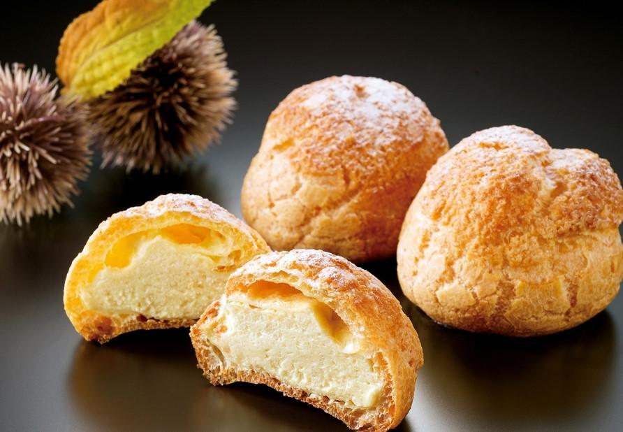 山鹿和栗洋菓子店　山鹿和栗シュー